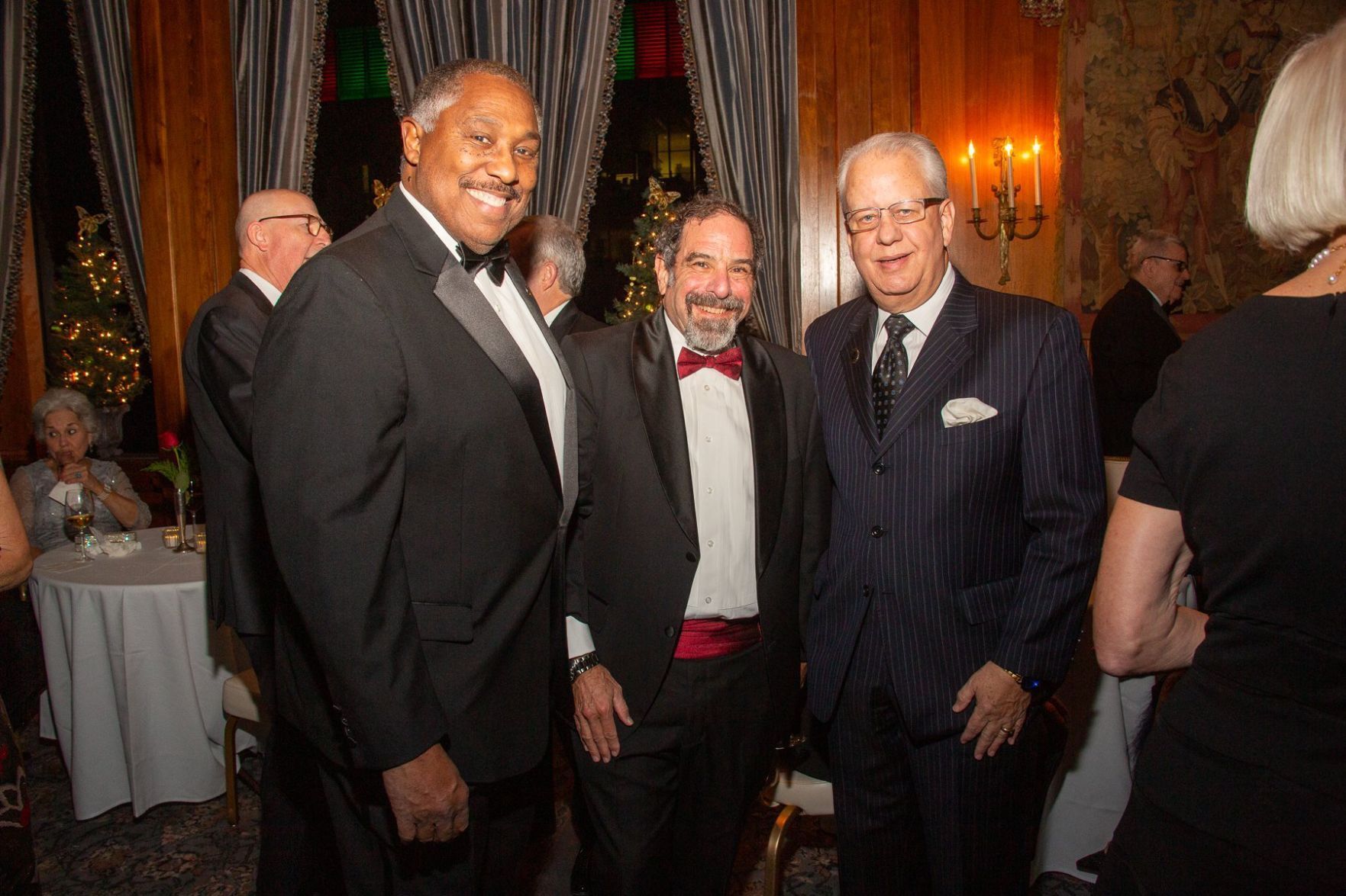 Tom Bailey, Mont Levy, Robert C. Vogel
